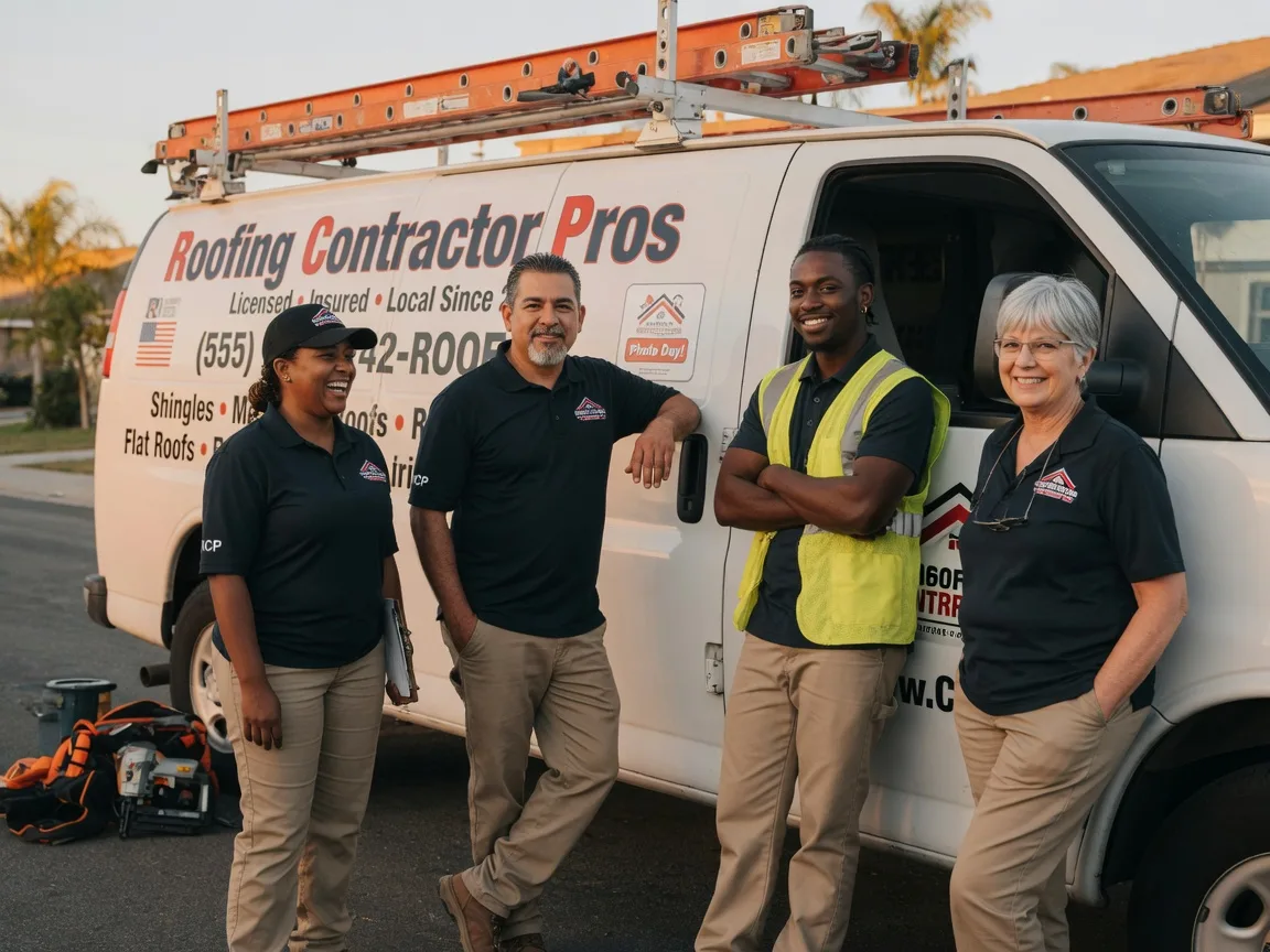 Local Roofing Contractors company in Quinter, KS